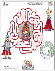 çocuklar için Labirent Bulmaca